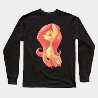 Fluttershy Long Sleeve T-Shirt